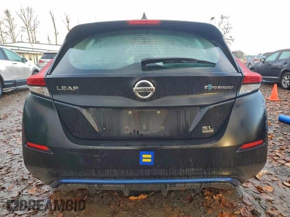 ✅ 2021 Nissan LEAF SL Plus • VIN: 1N4BZ1DV7MC550946 • Лот: 94191145. Опубликован ранее на Copart с пробегом 65 253 миль. Бесплатный доступ к архиву аукционных продаж из США и подробный отчёт об истории автомобиля на DreamBid. Изображение 6.