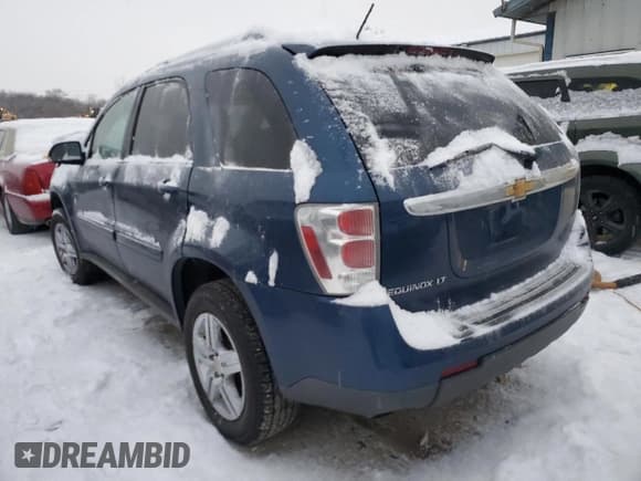 ✅ 2008 Chevrolet Equinox LT • VIN: 2CNDL33F386289805 • Лот: 84555994. Опубликован ранее на Copart с пробегом 175 235 миль. Бесплатный доступ к архиву аукционных продаж из США и подробный отчёт об истории автомобиля на DreamBid. Изображение 2.