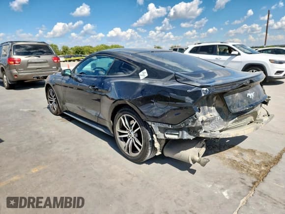 ✅ 2017 Ford Mustang EcoBoost • VIN: 1FA6P8TH5H5306377 • Lot: 85538335. Listed on Copart with 138,468 mi. Free auction sales archive from the USA and detailed vehicle history report at DreamBid. Image 2.