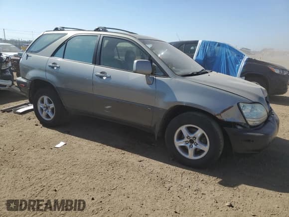 ✅ 2003 Lexus RX 300 • VIN: JTJGF10U630153876 • Lot: 60293345. Listed on Copart with 282,587 mi. Free auction sales archive from the USA and detailed vehicle history report at DreamBid. Image 4.