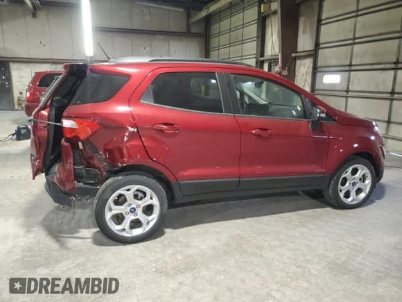 ✅ 2021 Ford EcoSport SE • VIN: MAJ3S2GE1MC436970 • Lot: 57579945. Listed on Copart with 19,018 mi. Free auction sales archive from the USA and detailed vehicle history report at DreamBid. Image 3.