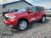 ✅ 2025 Honda Passport EX-L • VIN: 5FNYF8H54SB001026 • Lot: 92932255. Listed on Copart with 6,682 mi. Free auction sales archive from the USA and detailed vehicle history report at DreamBid. Image 1.