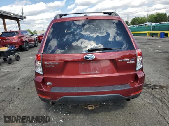 ✅ 2012 Subaru Forester X Premium • VIN: JF2SHADC8CH447887 • Lot: 59198615. Listed on Copart with 146,570 mi. Free auction sales archive from the USA and detailed vehicle history report at DreamBid. Image 6.