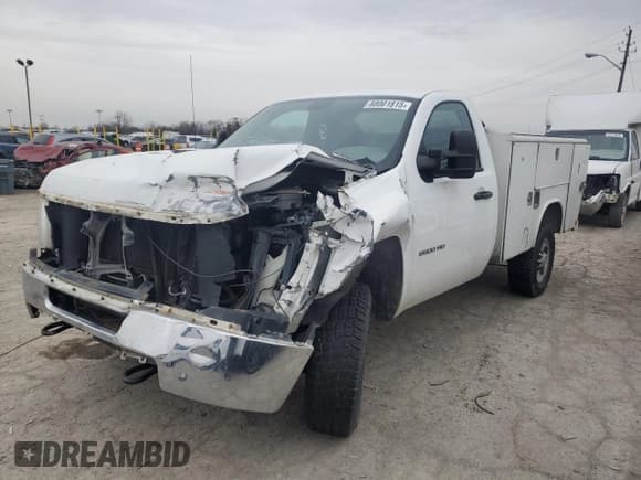 ✅ 2012 Chevrolet Silverado 2500HD Work Truck • VIN: 1GB0CVCG8CF191136 • Lot: 88001815. Listed on Copart with Not provided. Free auction sales archive from the USA and detailed vehicle history report at DreamBid. Image 1.