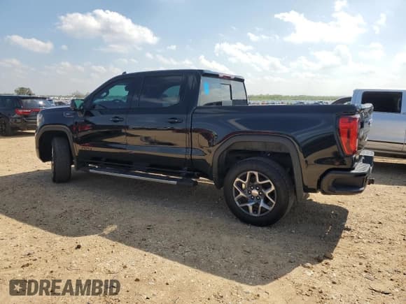 ✅ 2022 GMC Sierra 1500 AT4 • VIN: 1GTU9EET1NZ195665 • Лот: 90329445. Опубликован ранее на Copart с пробегом 140 669 миль. Бесплатный доступ к архиву аукционных продаж из США и подробный отчёт об истории автомобиля на DreamBid. Изображение 2.