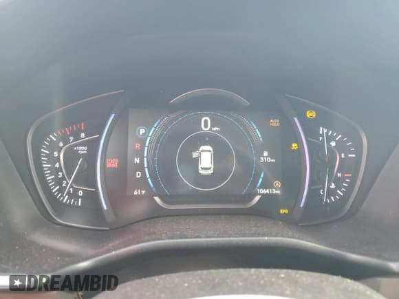 ✅ 2020 Hyundai Santa Fe Limited • VIN: 5NMS53AD2LH181460 • Lot: 45876475. Wystawiony na Copart z przebiegiem 106 413 mil. Bezpłatny archiwum sprzedaży aukcyjnych z USA i szczegółowy raport historii pojazdu na DreamBid. Zdjęcie 9.