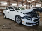 ✅ 2015 Chevrolet Cruze LTZ • VIN: 1G1PG5SB3F7145595 • Lot: 49890652. Listed on Copart with Not provided. Free auction sales archive from the USA and detailed vehicle history report at DreamBid. Image 1.