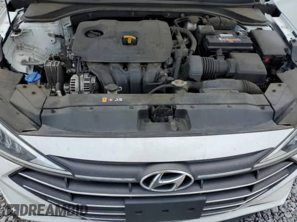 2020 Hyundai Elantra SEL with VIN 5NPD84LF7LH512024, listed as a Copart auction lot 84398305 with 112,338 mi miles and Salvage title. Bid and sale history available at DreamBid. Image 11.