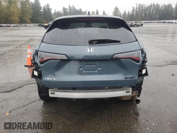 ✅ 2023 Honda HR-V Sport • VIN: 3CZRZ2H57PM722818 • Лот: 89565915. Опубликован ранее на Copart с пробегом 42 194 миль. Бесплатный доступ к архиву аукционных продаж из США и подробный отчёт об истории автомобиля на DreamBid. Изображение 6.