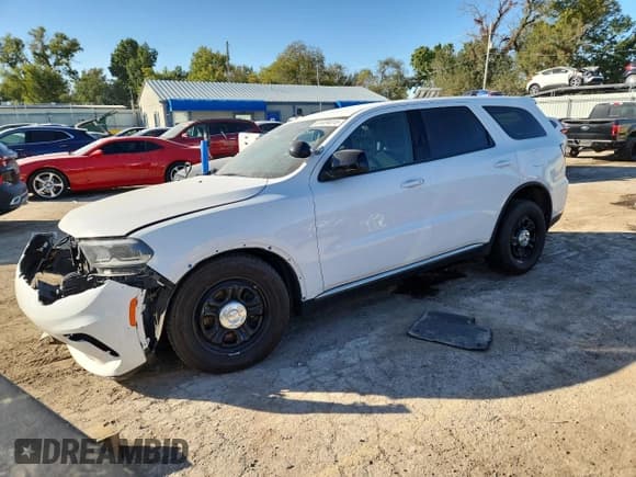 ✅ 2023 Dodge Durango Pursuit • VIN: 1C4RDJFG2PC691689 • Lot: 81034015. Listed on Copart with 68,385 mi. Free auction sales archive from the USA and detailed vehicle history report at DreamBid. Image 1.