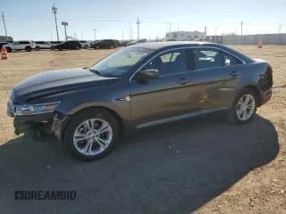✅ 2018 Ford Taurus SEL • VIN: 1FAHP2E81JG107212 • Lot: 89504555. Listed on Copart with 75,414 mi. Free auction sales archive from the USA and detailed vehicle history report at DreamBid. Image 1.