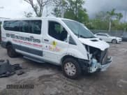 ✅ 2018 Ford Transit Passenger XL • VIN: 1FBZX2ZM0JKA10221 • Lot: 41988879. Listed on IAAI with 54,340 mi. Free auction sales archive from the USA and detailed vehicle history report at DreamBid. Image 1.