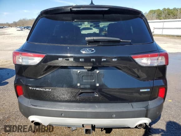 ✅ 2020 Ford Escape Titanium • VIN: 1FMCU9J92LUA80719 • Lot: 39835324. Listed on Copart with 63,203 mi. Free auction sales archive from the USA and detailed vehicle history report at DreamBid. Image 6.