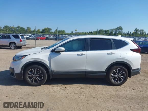 ✅ 2021 Honda CR-V EX-L • VIN: 7FARW2H81ME028901 • Лот: 42983375. Опубликован ранее на IAAI с пробегом 86 540 миль. Бесплатный доступ к архиву аукционных продаж из США и подробный отчёт об истории автомобиля на DreamBid. Изображение 14.