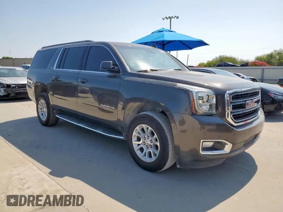 ✅ 2020 GMC Yukon XL SLT • VIN: 1GKS2GKC9LR166315 • Lot: 71975665. Listed on Copart with Not provided. Free auction sales archive from the USA and detailed vehicle history report at DreamBid. Image 4.