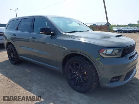 2019 Dodge Durango R/T with VIN 1C4SDJCT8KC652391, listed as a IAAI auction lot 43008348 with 94,735 mi miles and . Bid and sale history available at DreamBid. Image 1.