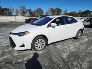 ✅ 2018 Toyota Corolla SE • VIN: 5YFBURHE2JP849801 • Lot: 90375325. Listed on Copart with 125,204 mi. Free auction sales archive from the USA and detailed vehicle history report at DreamBid. Image 1.