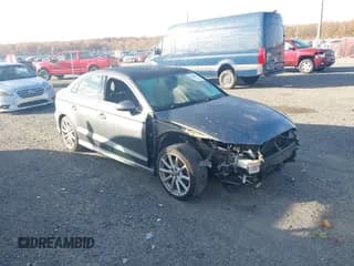 ✅ 2015 Audi A3 Prestige • VIN: WAUKFGFF6F1096597 • Lot: 43545675. Listed on IAAI with 116,146 mi. Free auction sales archive from the USA and detailed vehicle history report at DreamBid. Image 1.