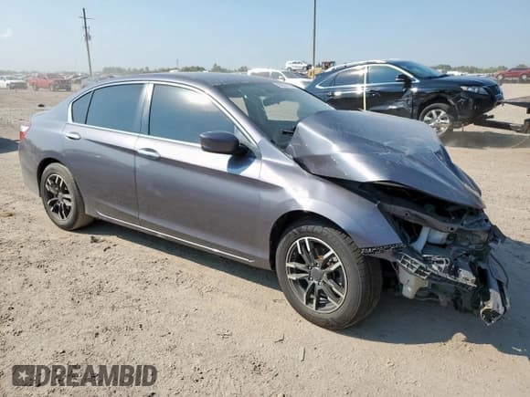 ✅ 2016 Honda Accord LX • VIN: 1HGCR2F31GA013393 • Lot: 80824175. Wystawiony na Copart z przebiegiem Nie podano. Bezpłatny archiwum sprzedaży aukcyjnych z USA i szczegółowy raport historii pojazdu na DreamBid. Zdjęcie 4.