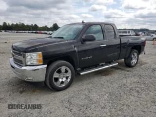 ✅ 2012 Chevrolet Silverado 1500 LT • VIN: 1GCRCSE07CZ140839 • Lot: 82079495. Listed on Copart with 164,968 mi. Free auction sales archive from the USA and detailed vehicle history report at DreamBid. Image 1.
