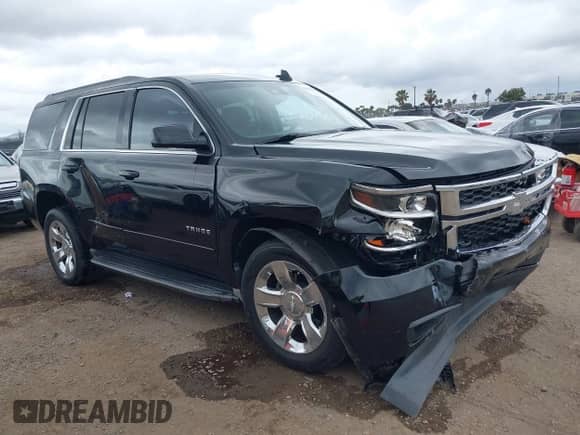 2016 Chevrolet Tahoe LT with VIN 1GNSCBKC5GR103401, listed as a IAAI auction lot 42068440 with 117,662 mi miles and . Bid and sale history available at DreamBid. Image 1.