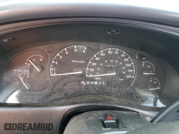 ✅ 1998 Ford Explorer XL • VIN: 1FMZU34EXWZA13244 • Lot: 54456095. Listed on Copart with 192,527 mi. Free auction sales archive from the USA and detailed vehicle history report at DreamBid. Image 9.