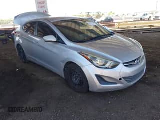 2016 Hyundai Elantra SE with VIN 5NPDH4AE7GH725149, listed as a IAAI auction lot 43457438 with 178,523 mi miles and . Bid and sale history available at DreamBid. Image 1.
