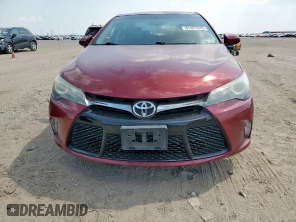 ✅ 2016 Toyota Camry SE • VIN: 4T1BF1FK7GU537498 • Lot: 81057875. Listed on Copart with 126,620 mi. Free auction sales archive from the USA and detailed vehicle history report at DreamBid. Image 5.