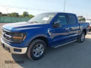 ✅ 2025 Ford F-150 XLT • VIN: 1FTEW3KP1SKE13763 • Lot: 43195039. Wystawiony na IAAI z przebiegiem 9 280 mil. Bezpłatny archiwum sprzedaży aukcyjnych z USA i szczegółowy raport historii pojazdu na DreamBid. Zdjęcie 2.