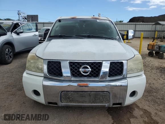 ✅ 2005 Nissan Titan SE • VIN: 1N6AA07A45N562362 • Lot: 70682294. Listed on Copart with 229,467 mi. Free auction sales archive from the USA and detailed vehicle history report at DreamBid. Image 5.