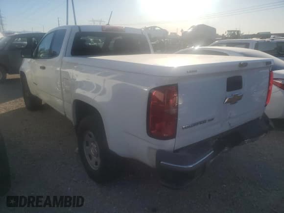✅ 2018 Chevrolet Colorado 2WD Work Truck • VIN: 1GCHSBEN7J1180666 • Lot: 41405635. Listed on Copart with 188,413 mi. Free auction sales archive from the USA and detailed vehicle history report at DreamBid. Image 2.