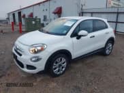 ✅ 2016 FIAT 500X Easy • VIN: ZFBCFXBT6GP406414 • Lot: 43426408. Wystawiony na IAAI z przebiegiem 169 348 mil. Bezpłatny archiwum sprzedaży aukcyjnych z USA i szczegółowy raport historii pojazdu na DreamBid. Zdjęcie 2.
