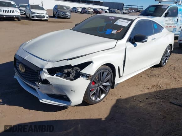 ✅ 2022 Infiniti Q60 Red Sport 400 • VIN: JN1FV7LK0NM660320 • Lot: 43868600. Wystawiony na IAAI z przebiegiem 64 718 mil. Bezpłatny archiwum sprzedaży aukcyjnych z USA i szczegółowy raport historii pojazdu na DreamBid. Zdjęcie 16.