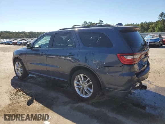 ✅ 2021 Dodge Durango GT Plus • VIN: 1C4RDHDG0MC825123 • Lot: 87032555. Listed on Copart with 82,342 mi. Free auction sales archive from the USA and detailed vehicle history report at DreamBid. Image 2.