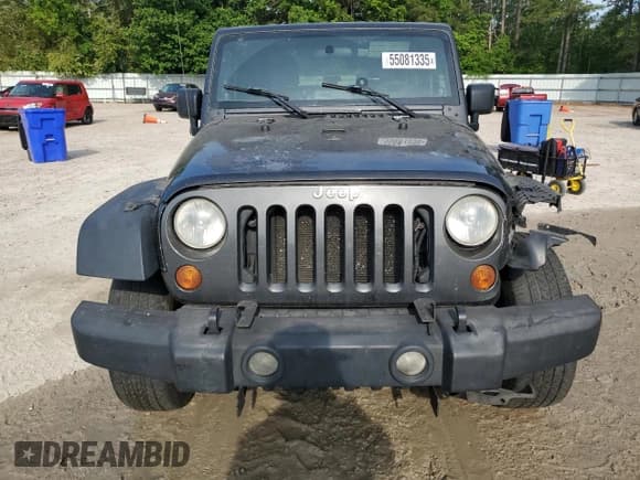 ✅ 2007 Jeep Wrangler X • VIN: 1J4FA24197L137589 • Lot: 55081335. Listed on Copart with 179,423 mi. Free auction sales archive from the USA and detailed vehicle history report at DreamBid. Image 5.