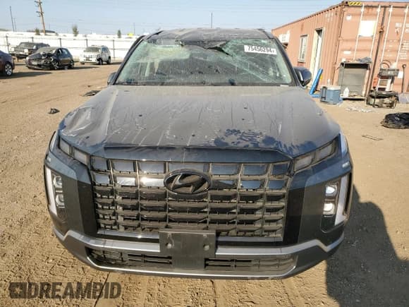 ✅ 2023 Hyundai Palisade SEL • VIN: KM8R2DGE1PU499318 • Лот: 75456294. Опубликован ранее на Copart с пробегом Не указан. Бесплатный доступ к архиву аукционных продаж из США и подробный отчёт об истории автомобиля на DreamBid. Изображение 5.