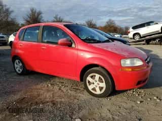 2005 Chevrolet Aveo LS с VIN KL1TD62695B489538, выставлен на аукционе Copart как лот 82187044 с пробегом 84 361 миль миль и Чистый • Clean title. История ставок и продаж доступна на DreamBid. Изображение 4.