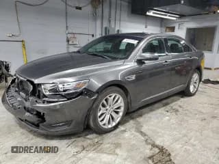 ✅ 2017 Ford Taurus Limited • VIN: 1FAHP2F82HG113206 • Lot: 86513125. Wystawiony na Copart z przebiegiem 124 213 mil. Bezpłatny archiwum sprzedaży aukcyjnych z USA i szczegółowy raport historii pojazdu na DreamBid. Zdjęcie 1.