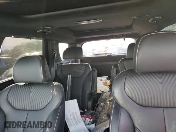 ✅ 2024 Hyundai Palisade Calligraphy • VIN: KM8R74GE1RU725149 • Лот: 84270674. Опубликован ранее на Copart с пробегом Не указан. Бесплатный доступ к архиву аукционных продаж из США и подробный отчёт об истории автомобиля на DreamBid. Изображение 10.