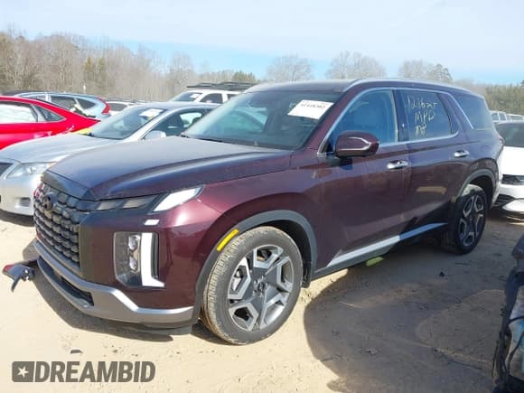✅ 2023 Hyundai Palisade SEL • VIN: KM8R4DGE7PU616975 • Лот: 41448302. Опубликован ранее на IAAI с пробегом 22 576 миль. Бесплатный доступ к архиву аукционных продаж из США и подробный отчёт об истории автомобиля на DreamBid. Изображение 2.