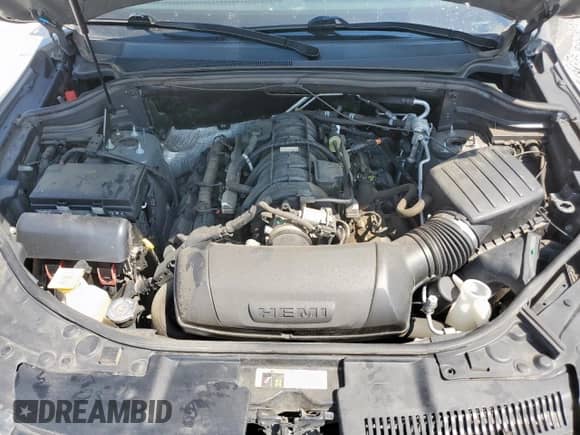 2019 Dodge Durango R/T with VIN 1C4SDHCT7KC604485, listed as a Copart auction lot 80928855 with 127,159 mi miles and Salvage title. Bid and sale history available at DreamBid. Image 12.