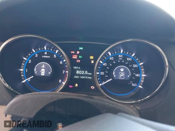 2012 Hyundai Sonata GLS с VIN 5NPEB4ACXCH478658, выставлен на аукционе IAAI как лот 43453999 с пробегом 168 013 миль миль и . История ставок и продаж доступна на DreamBid. Изображение 7.