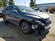 ✅ 2022 Lexus RX 350 • VIN: 2T2AZMDA5NC320167 • Lot: 66350895. Listed on Copart with 34,340 mi. Free auction sales archive from the USA and detailed vehicle history report at DreamBid. Image 4.