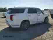 2025 Hyundai Palisade Calligraphy с VIN KM8R74GEXSU867294, выставлен на аукционе Copart как лот 52141715 с пробегом 1 297 миль миль и Списание • Salvage title. История ставок и продаж доступна на DreamBid. Изображение 3.