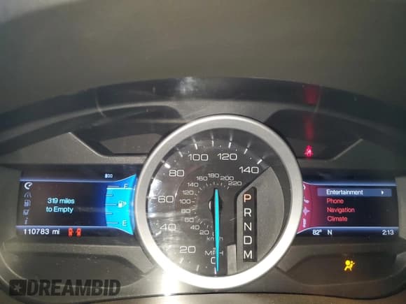 ✅ 2013 Ford Explorer XLT • VIN: 1FM5K7D88DGA38013 • Лот: 91510265. Опубликован ранее на Copart с пробегом 110 783 миль. Бесплатный доступ к архиву аукционных продаж из США и подробный отчёт об истории автомобиля на DreamBid. Изображение 9.