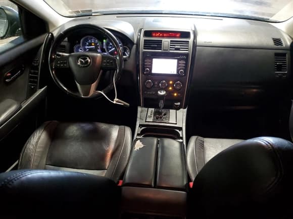 ✅ 2015 Mazda CX-9 Touring • VIN: JM3TB3CV2F0464178 • Lot: 60427545. Listed on Copart with 150,414 mi. Free auction sales archive from the USA and detailed vehicle history report at DreamBid. Image 8.