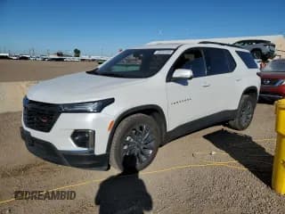 ✅ 2022 Chevrolet Traverse RS • VIN: 1GNEVJKW7NJ187261 • Lot: 86459165. Wystawiony na Copart z przebiegiem 34 931 mil. Bezpłatny archiwum sprzedaży aukcyjnych z USA i szczegółowy raport historii pojazdu na DreamBid. Zdjęcie 1.