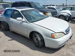 ✅ 2001 Acura TL • VIN: 19UUA566X1A007039 • Lot: 42171967. Listed on IAAI with Not provided. Free auction sales archive from the USA and detailed vehicle history report at DreamBid. Image 1.