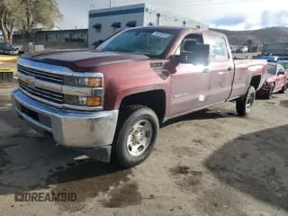✅ 2017 Chevrolet Silverado 2500HD Work Truck • VIN: 1GC1KUEG0HF194193 • Lot: 78153924. Listed on Copart with Not provided. Free auction sales archive from the USA and detailed vehicle history report at DreamBid. Image 1.