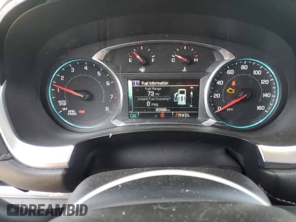 2018 Chevrolet Traverse RS с VIN 1GNERJKX5JJ274082, выставлен на аукционе Copart как лот 62962675 с пробегом 90 588 миль миль и Списание • Salvage title. История ставок и продаж доступна на DreamBid. Изображение 9.